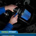 PHILTOP Cold Air Intake Kit for 2006 2007 2008 2009 2010 2011 Civic (Blue)