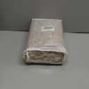 MitoVilla Boho Farmhouse Shower Curtain Set, Modern Boho Shower Curtains for Bathroom Decor, Tan Brown Polyester Linen Fabric Shower Curtain, Rustic Neutral Weave Cloth Shower Curtain, Taupe, 72 x 72