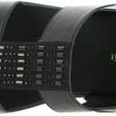 Easy Spirit womens HazelWedge Sandal (8.5 X-Wide, Black)