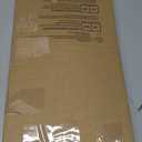 Baby Shower Crate Closet, Baby Baskets with Hangers Handle, Baby Crate Box for Baby Shower, Welcome Gift Basket for Newborn Baby, Pregnancy Gift for New Parents (White, Small Size)