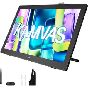 HUION Kamvas 22 (Gen 3) 2.5K 90Hz Drawing Tablet with Screen, 21.5"