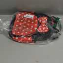 Voikukka Mini Backpack for Girls Toddler Bookbag Small Cute Kids Backpacks for Toddler Backpack Baby Daycare Bag Little Girl Backpacks Child Kindergarten Book Bags Mouse Toys Travel Accessories