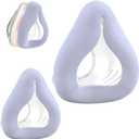 Upgraded F20 Fabric Mask Cushion(M) for AirFit F20 & Airtouch F20, Full Face Mask Wrapped by Breathable Fabric, F20 Cushion for CPAP Users, No Silicone Contact & Stuffiness, 2PCS(Medium)