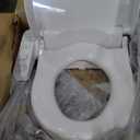 TOTO WASHLET A2 Electronic Bidet Toilet Seat with Heated Seat and SoftClose Lid, Elongated, Cotton White - SW3004#01