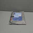 Portable Changing Pad for Baby, Waterproof Travel Changing Pads for Moms, Dads, with Built-in Pillow, Excellent Baby Shower, Registry Gifts (Grey Wave Print)