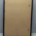 SESEAT 19x27 Picture Frame Black, Poster Frames for Wall Hanging, 19 x 27 Large Frames with Acrylic Protection, 1 Pack
