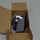 LISEN Cell Phone Stand Phone Holder for Desk Office Decor, Office Desk Accessories Gifts Women PC Gaming Essentials iPhone Stand Gadgets Men Fit OtterBox Case Switch iPad Air Tablet 4-10 in (BLACK)