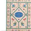 Papier Quilted Daydreams Notebook - Hardcover | Lined Pages, For Writing & Drawing, Study or Office Organizer, Commonpace Book With Bookmark