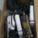 20 Pcs Christmas Tree Flameless LED Candle Lights, White Flickering Candle String Lights with Remote Timer and 8 Modes, Xmas Taper Candles with Tree Clips for Holiday Garden Wedding Indoor