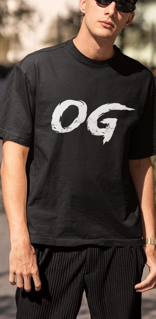 OG Hungry Cheetah Oversized T-shirt Size S