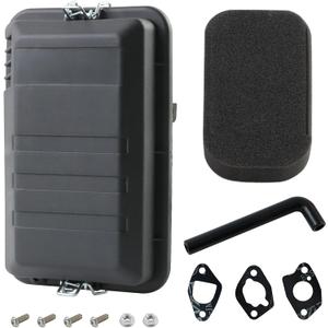 196cc 212cc Generator Air Filter Housing Box/Cover Assembly for 3000 3500 4000 4500 watt Air Filter Cleaner Box Compatible with Predator Champion Firman Generators Air Filters