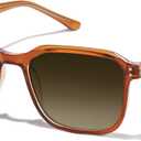 VANLINKER Retro Square Sunglasses for Women Men,Trendy 2025 Classic Vintage 70s 80s UV400 Sun Glasses VL9871