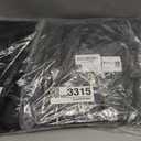 MATEIN Laptop Tote Bag with Insulated Lunch Compartment, 15.6 Inch PU Leather Briefcase with Leakproof Lunch Box Pocket for Women, Convertible Lightweight Computer Work Bag Handbag for Office, Black