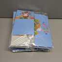 8 x Easter Money Box for Cash Gift Pull - Surprise Gift Box for Kids Boys Girls - DIY Money Pull Box with 100Pcs Transparent Bags - Easter Money Gift Ideas for Women Men - Blue