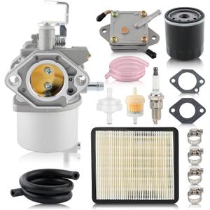 FE290 Carburetor for Golf Cart Club Car DS Precedent Turf Carryall Carb 1016438 1016439 1016440 1016441 1018056-01 101805601 1019056-01 101905601 With 1014523 Fuel Pump