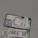 Magnetic Glitter Diamond for iPhone 15 Case[Compatible with MagSafe] Sparkle Rhinestone Camera Lens Protector Plated,Crtstal Clear Slim Military Drop Shockproof Cover for Women,Black