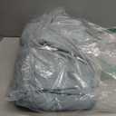 Amazon Basics Brushed Microfiber Sheet Set, Extra Soft with Natural Texture, 4-Piece, Twin XL, Blue