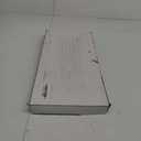 Wireless Keyboard and Mouse Combo - Rii Standard Office PC Keyboard and Optical Wireless Mice (White)