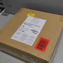 Amazon Basics 3 Ring Binders, 3 Inch D-Ring Organizer for School, Home Office, Paper Storage, White, 2 Pack