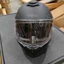 Sena Outrush R Bluetooth Modular Motorcycle Helmet with Intercom System (Matte Black, XXL)