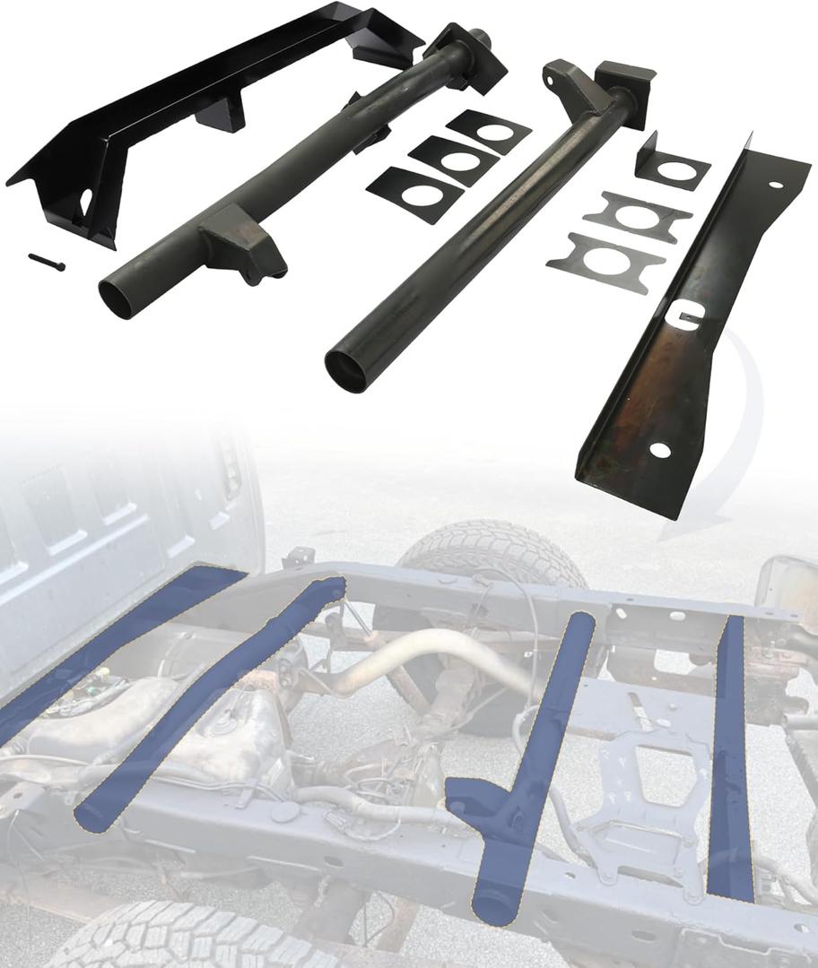 2007-2014 Chevy Silverado GMC Sierra 1500 Rear Fuel Tank Support Crossmember For | Steel