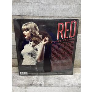 Red (Taylor's Version) Limited Edition Red Vinyl