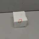 Hermit Crab Pool with Bubbler, Hermit Crab Tank with Aquarium Air Pump, Quiet Oxygen Bubbler Pump with Air Stone, Transparent Water Tank with Climbing Ramp, Ideal for Small or Medium Habitat Home