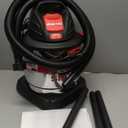 Shop-Vac 5 Gallon 4.5 Peak HP Wet/Dry Vacuum, Stainless Steel Tank, Portable Shop Vacuum with Filter, Hose and Accessories for Garage, Workshop. 5920588