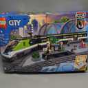 LEGO City Express Passenger Train Set - Remote Controlled Train Toy W/Working Headlights, 2 Coaches & 24 Track Pieces - Building Set Gift Idea for Kids, Boys & Girls, Ages 7+ - 60337