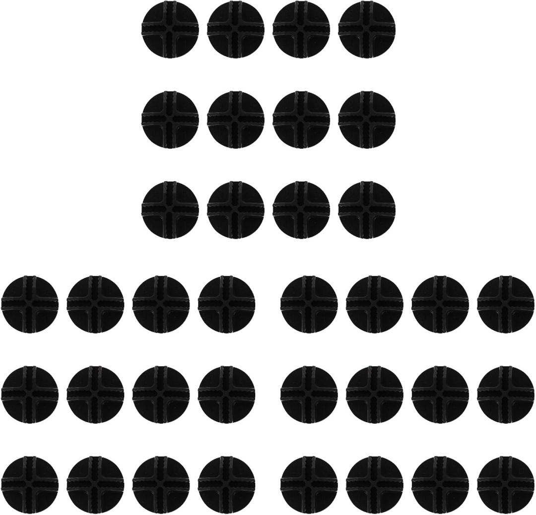 36 pcs Pet Cage Buckles Portable Cage Connectors Simple Closet Buckles Home Wire Cube Shelf Connectors Modular Storage