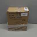 Large Capacity Egg Holder for Refrigerator, Egg Storage Container Organizer Bins, Stackable Clear Plastic Storage Egg Organizer with Handles, Household Egg Holder for Fridge(2 Layer)