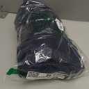 Women Plus Size Summer Dress - Easter Spring Floral Wedding Guest Maxi Long Dress (Navy Blue, 18Plus)