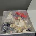 iPlay, iLearn Rocket Outer Space Toys, Kids Spaceship Playset with Space Shuttle, Electric Drill, 2 Astronauts, Educational STEM Take Apart Adventure Gift for 3 4 5 6 7 8 Year Old Boy Girl