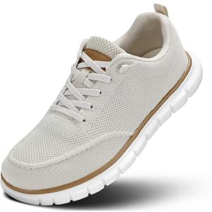 Men's Casual Slip-on Shoes Loafers for Men Non Slip Boat Shoes Dress Sneakers Mesh Business Oxfords Work Lightweight Comfortable Soft Sole Walking, Size 11