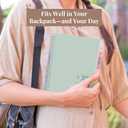 2 x Rileys Academic Planner 2025-2026, Daily, Weekly & Monthly Planner, July 2025 - June 2026, Student Notes Pages, Twin-Wire Binding, Weekly Agenda for School & Work (8 x 6-Inches, Green, Classic)