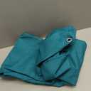 EliteShade USA 9FT Patio Umbrella Replacement Covers 8 Ribs Market Umbrella Canopy Cover (CANOPY ONLY) (Teal)