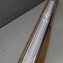 Cordless Roller Shades Blackout Blinds for Windows Room Darkening Rolled Up Shades with Spring System, UV Protection Natural Linen Fabric Window Shades Door Blinds for Home38" W x 72" H, Linen Cream