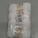 JubileeYarn Baby Soft Bamboo Cotton Yarn - 50g/Skein - Cotton White - 4 Skeins