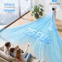 Portable Air Conditioners, 35" Evaporative Air Cooler, 3-In-1 AC Tower Fan That Blows Cold Air, 3 Speeds, 4 Ice Packs, 12H Timer, 80 Oscillation, Remote, Swamp Cooler for Room, Bedroom, Indoor