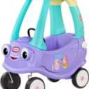Little Tikes Bluey Grannies Car Coupe with 2 Accessories, Bluey Foot-to-Floor Ride-On, for Boys and Girls Ages 1.5-5 Years, 29.50''L x 16.50''W x 33.50''H