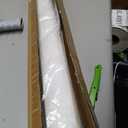 UNISHADES 100% Blackout No Tools No Drill Cordless Roman Shades for Windows, Size 34 3/4" W 48" H (for Windows 35" W 48" H) Blackout - Off-White