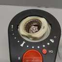 Bodum Bistro Electric Conical Burr Coffee Grinder, Preset Timer, 12 Grind Settings, Black