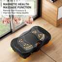 Vibration Plate Exercise Machine for Full Body Lymphatic Drainage