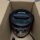 Hamilton Beach Digital Programmable Rice Cooker & Food Steamer, with Slow Hard-Boiled Egg Functions, Egg/Steam Tray, Small & Compact, 6 Cups Cooked (3 Uncooked), Stainless Steel (37524)
