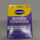 Dr. Scholl's BUNION CUSHION with Hydrogel Technology, 5ct // Cushioning Protection against Shoe Pressure and Friction that Fits Easily In Any Shoe for Immediate and All-Day Pain Relief