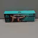 RBX Wrist & Ankle Weights Set, Adjustable Comfort Fit for Training & Toning (4lb (2lb Each), Black)