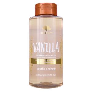 Tree Hut Vanilla Foaming Gel Wash, Mothers Day Gifts, Moisturizing & Hydrating Body Wash with Shea Butter, Gently Cleanses for Soft, Fresh & Radiant Skin, 18 fl oz