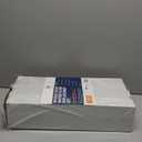 Aquaboon 4,5 x 20 inch Carbon Filter Cartridge - 5 Micron Coconut Shell CTO Big Blue Filter - Whole House Well Water Filtration - Matches DB20P, CTO20BB, Pentek FLOPLUS-20BB, 155312-43 (2 Pack)