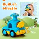 ALASOU Dinosaur Taxi Car Toys for 1 2 Year Old Boy|Baby Toys 12-18 Months|1 2 Year Old Boy Birthday Gifts for Infant Kids|Cars for Toddlers 1-3
