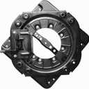 Heavy Duty Seat Swivel Base, 3.0mm Steel Plate Swivel Seat Base 360 Degree Rotatable for RV Van Camper Boat Truck Bus